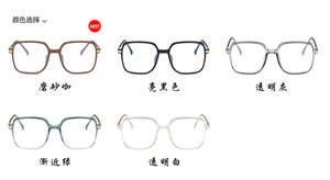 GGKD30087 New fashion square matte blue light blocking glasses women <span class=keywords><strong>2022</strong></span> - Product Image 3