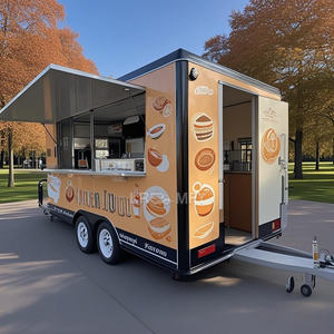 Chariot de rue de 13 pieds avec machine à kebab, camion de nourriture, remorque à vendre aux États-Unis, 2025 - Product Image 4