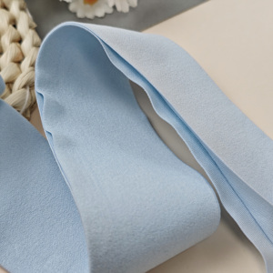 Bande élastique jacquard de 4,5 cm pour sous-vêtements, sangle jacquard en nylon avec logo de marque pour les bords des sous-vêtements, sangles et ceintures - Product Image 5
