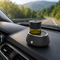 Diffuseur de parfum de luxe en gros pour voiture, diffuseur d'air professionnel Crearoma, fournisseur de diffuseurs de voiture