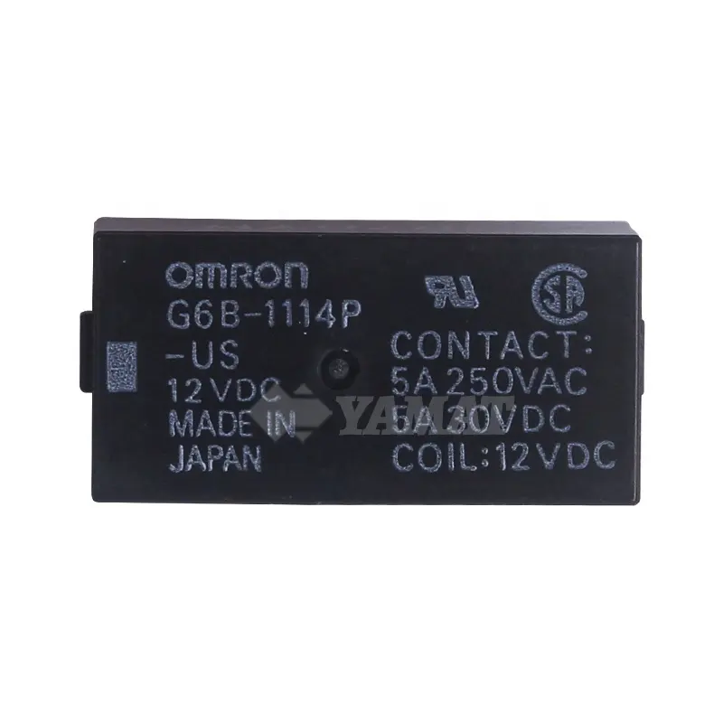 YAMATA original reles G6B-1114P-US DC24 time delay an solid state 24 vdc solid buy solenoid relays omron