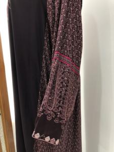 Ropa islámica señora árabe rayón manga larga <span class=keywords><strong>Maxi</strong></span> talla grande mamá vestidos de verano para mujeres musulmanas - Product Image 4