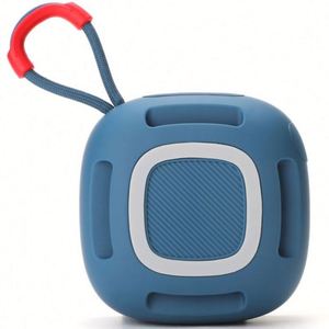 Portable Metal Bluetooth <b>Speaker</b>-Custom Logo <b>Mini</b> with Silk Screen Printing for Promotional Gifts & Outdoor Use - Product Image 4