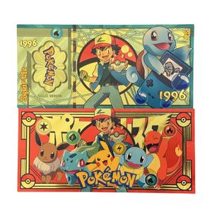 Новые японские аниме-банкноты 2026 года, карманные аниме-банкноты с покрытием из 24-каратного золота для коллекции - Product Image 6