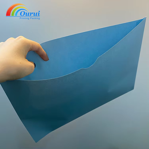 Factory Wholesale Custom <b>Color</b> Paper <b>Envelope</b> Pouch With Logo for Material Sorting, Item Classification, Item Storage - Product Image 2