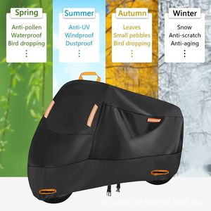 Funda Impermeable de Alta Calidad para Bicicleta y Motocicleta, Portátil, con Material de Poliéster y Aluminio - Product Image 5