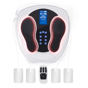 足マッサージ機,ポータブル電気EMSワイヤレス足筋肉刺激器,痛みを和らげる - Product Image 2