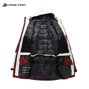 Chaqueta de Snowboard para Hombre Alpine PRO, Acolchada, con Estampado Personalizado OEM, Traje de Esquí Impermeable, Ropa de Invierno para la <span class=keywords><strong>Nieve</strong></span> - Product Image 4