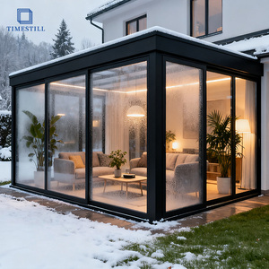 Estensione Veranda in Alluminio per Espansione Casa e Connessione <span class=keywords><strong>Giardino</strong></span> - Product Image 6