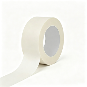 Cinta Adhesiva de Papel Crepé para Enmascarar, de Uso General, Venta Directa del Fabricante 130U - Product Image 1