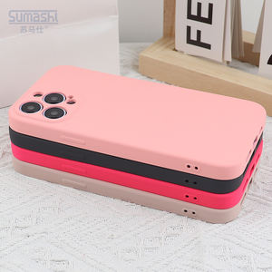 Funda de teléfono móvil a prueba de golpes de silicona TPU suave mate de bajo <span class=keywords><strong>precio</strong></span> funda de goma suave esmerilada para iPhone 16 15 12 13 pro <span class=keywords><strong>Max</strong></span> - Product Image 5