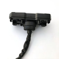 Speedometer Plastik Baru Cb300r Sepeda Motor yang Dapat Disesuaikan, Lampu Latar Opsional, Tachometer Digital untuk CRF300L CRF300 RALLY