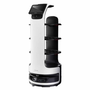 Robot de livraison de nourriture en libre-service intelligent 2023 Robot humanoïde d'évitement d'obstacles automatique <span class=keywords><strong>commercial</strong></span> - Product Image 1