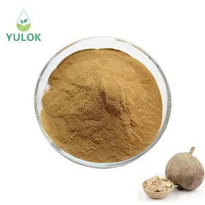 Proveedor chino, extracto de raíz de Kudzu orgánico de alta calidad, extracto de Pueraria Lobata en polvo