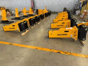 Nhà máy cung cấp trực tiếp sb40 máy xúc backhoe loader thủy lực Breaker búa bê tông Breaker cho bán - Product Image 6