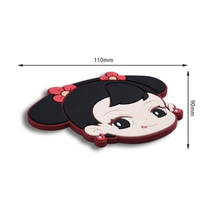 กระจกพกพา PVC ดีไซน์การ์ตูนอนิเมะน่ารัก ของขวัญโปรโมชั่น แบบพิมพ์ลายด้านเดียว - Product Image 4