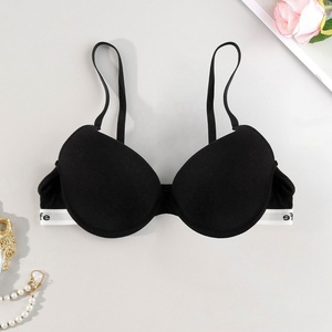 Sujetador Deportivo Ajustable para Mujer con Aros de Acero, Bandas <span class=keywords><strong>El</strong></span>ásticas Transpirables, Copas Sin Costuras, Tejido de Punto, Estilo Inglés - Product Image 4