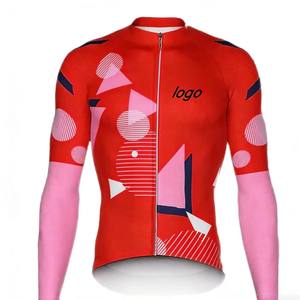 Maillot de cyclisme professionnel Zede le plus populaire, confortable, respirant, coupe-vent, à séchage rapide, manches longues, idéal pour les événements cyclistes - Product Image 2