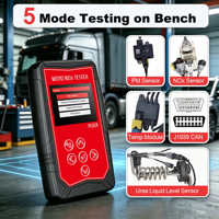Testeur de capteur d'azote, d'oxygène et de NOx WOYO PL024 pour véhicules diesel, détecteur de niveau d'urée/PM/liquide, outil de diagnostic pour camions