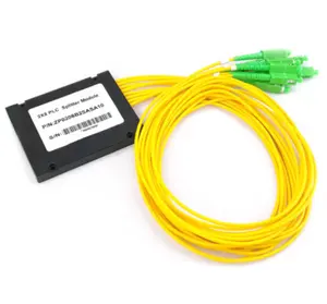 2x8 PLC Splitter fibra ottica G657A FTTH fibra ottica PLC Splitter OEM/ODM
