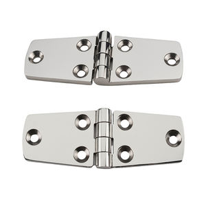 Nouvelle charnière de <span class=keywords><strong>trappe</strong></span> à sangle en acier inoxydable 316 de qualité marine, six trous, robuste et durable, pièces de bateau, quincaillerie marine - Product Image 6