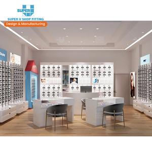 Cửa hàng quang học thiết kế nội thất đăng nhập tủ trưng bày Kính mát hiển thị đứng phụ kiện kính hiển thị giá - Product Image 1