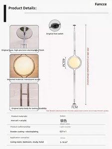 Lampada da Terra Moderna Nordica dal Design Semplice e Artistico per Soggiorno e Camera da Letto - Product Image 3