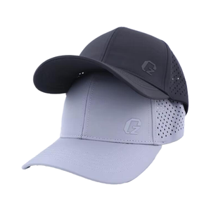 Hiệu Suất 2024 Golf Cha Hat 6-Bảng Điều Chỉnh Laser Cắt 100% <span class=keywords><strong>Polyester</strong></span> Không Thấm Nước Lưới Vải Có Thể Điều Chỉnh Mũ Bóng Chày Phong Cách Thể Thao - Product Image 4