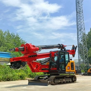 Nouvelle expérience de forage sur chenilles amélioré Construction Works Helical Pile Driver Machine - Product Image 4