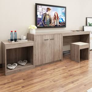 Stile moderno personalizzato scatola letto per Hotel camera da letto appartamento completo arredamento Design semplice - Product Image 6