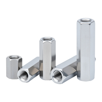 Stainless Steel Coupling Nut Long Hex Extension Nuts for Threaded Rod