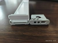 Kit d'éclairage LED à détection de mouvement pour armoire et placard, avec boîtier en PVC et diffuseur en PC, pour intérieur et extérieur