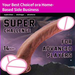 Servicio Integral de Configuración de Tiendas y Abastecimiento de Productos: Dildo XL de Silicona para Molde de Dildo, Caja para Dildo, para Tiendas de Juguetes Sexuales para Mujeres - Product Image 1