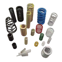 Ressort en spirale en acier inoxydable personnalisé OEM, petit ressort en spirale en acier au carbone galvanisé, ressort de compression cylindrique