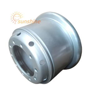 Roues agricoles 10-20, roues en acier pour moissonneuses-batteuses, roues et jantes de tracteurs agricoles - Product Image 1