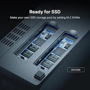 Synology DS + محطة تخزين الشبكات Nas disksable مجموعة قابلة للعنونة مساحة تخزين شبكة USB SSD واجهة جديدة - Product Image 5