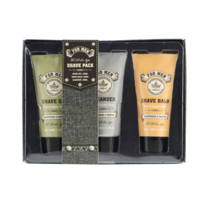Set de regalo de baño nuevo diseño Moda Día del Padre Día del maestro Cumpleaños de los hombres Cuidado de la piel natural Afeitado en bolsa para cuerpo y cara - Product Image 6