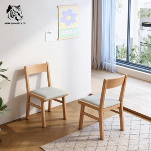 Fábrica de muebles, mejor precio, personalizable, gran stock, silla de hotel ecológica, nueva moda, muebles de comedor, silla de comedor de madera - Product Image 3