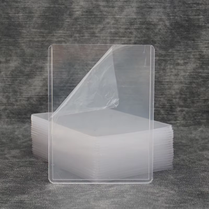 Hộp đựng thẻ ảnh Acrylic 3x4 inch, siêu trong suốt, bảo vệ thẻ bài Pokémon, thẻ bài thể thao, thẻ bài TCG - Product Image 3
