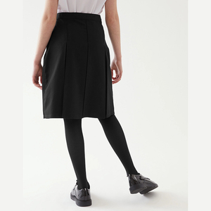 Fabricant d'uniformes OEM Guang Zhou Jupe d'école plissée à taille élastique pour filles étudiantes japonaises Uniformes scolaires pour filles - Product Image 3