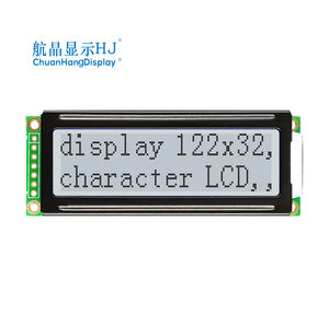 CH12232B-<span class=keywords><strong>2</strong></span> 122x32 COB Çince Karakter <span class=keywords><strong>LCD</strong></span> Ekran Modülü 12232 Nokta Matris Ekran Seri Port Fabrika Doğrudan Grafik <span class=keywords><strong>LCD</strong></span> Modülü - Product Image 1