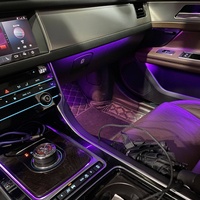 Kit d'éclairage ambiant LED pour l'intérieur et l'ambiance de la voiture, éclairage ambiant pour voiture Jaguar XE 33 en 1 pour Jaguar XFL 2021-2024