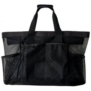 Sac de plage, sac fourre-tout, grande capacité, pliable, en tissu, durable, pour les voyages et l'usage quotidien - Product Image 1