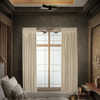 Cortinas Opacas de Terciopelo para Uso Comercial, Grado Hotelero, Suaves y Modernas, para Proyectos de Hostelería, Pedidos al por Mayor