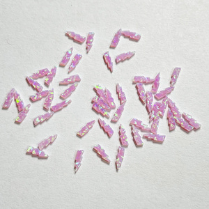 Factory Price Opal Tooth <strong>Gem</strong> Safe Lead Free Lightning Beads <strong>Machine</strong> <strong>Cut</strong> 4 Mohs Hardness for Sale Blue Opal Dental Tooth <strong>Gems</strong> for - Product Image 2