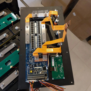 Đen Thứ Sáu EU Cổ Phiếu DIY rỗng kim loại bao vây 48V/51.2V 15KW 280ah 302ah 304ah 310ah akku DIY hộp kim loại trường hợp chỉ rỗng B - Product Image 5