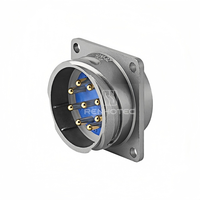 Serie FQ macho hembra IP67 impermeable eléctrico FQ30 conector circular de aviación