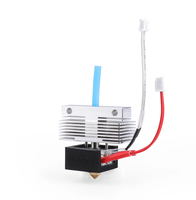 Kit Hotend Extruder Rakitan untuk Neptune 3 Pro/Plus/Max, Hot End Elegoo Neptune 3 Pro dengan 2PCS Sarung Silikon.