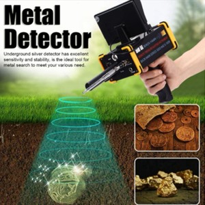 Black Hawk II Metal Detector 12V Adjustable Depth Professional Gold Detection Instrument Underground Locator - Product Image 3