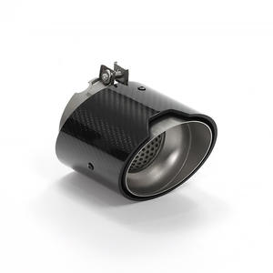 Untuk BMW M2 G87 M3 G80 G81 M4 G82 G83 <span class=keywords><strong>M</strong></span> Performance Ujung Knalpot Serat Karbon - Product Image 4